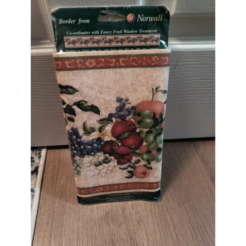 Norwall Border 74295 Fancy Fruit 9